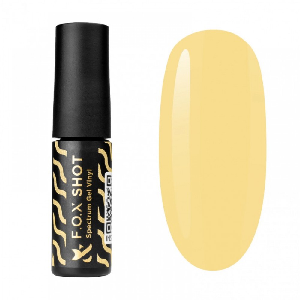 Гель-лак F.O.X SHOT Spectrum Gel Vinyl 018, 5 г