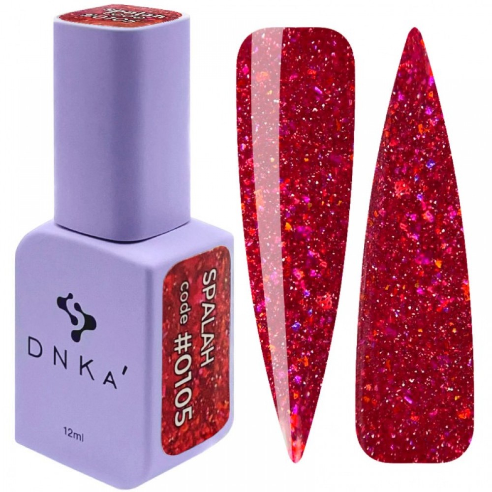 Светоотражающий гель-лак DNKa` Gel Polish, 12 ml Spalah #0105