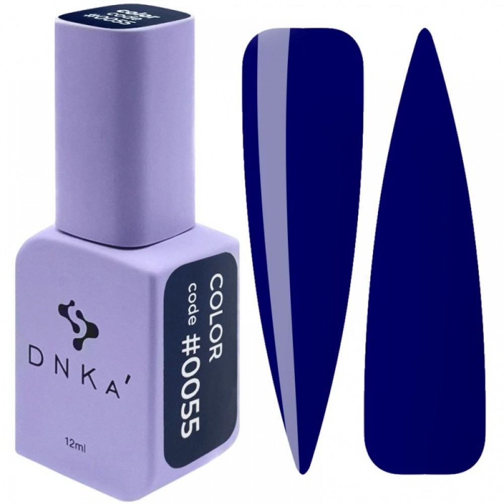Гель-лак DNKa` Gel Polish, 12 ml Color #0055