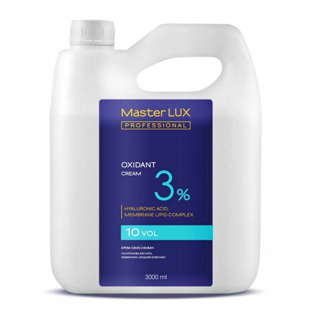 Крем-окислитель Master LUX professional 3%, 3000 мл