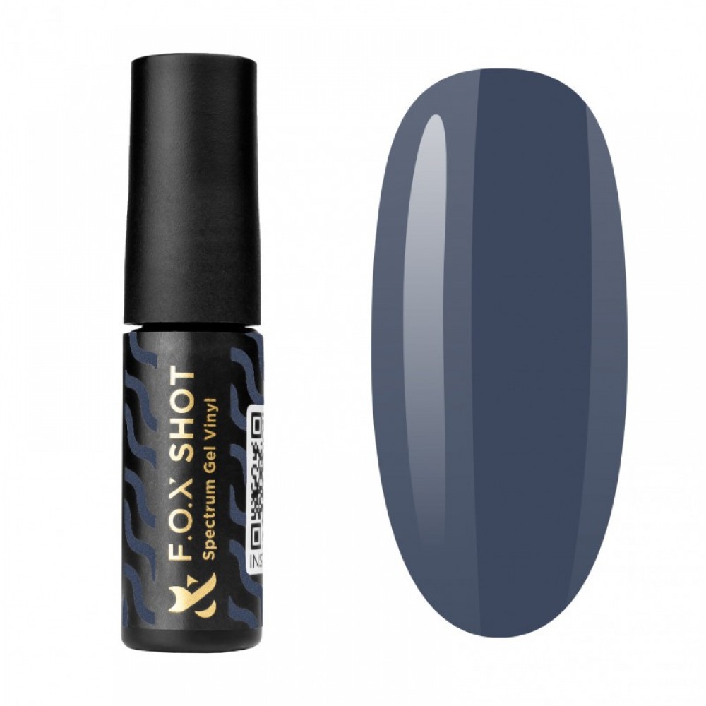 Гель-лак F.O.X SHOT Spectrum Gel Vinyl 102, 5 г
