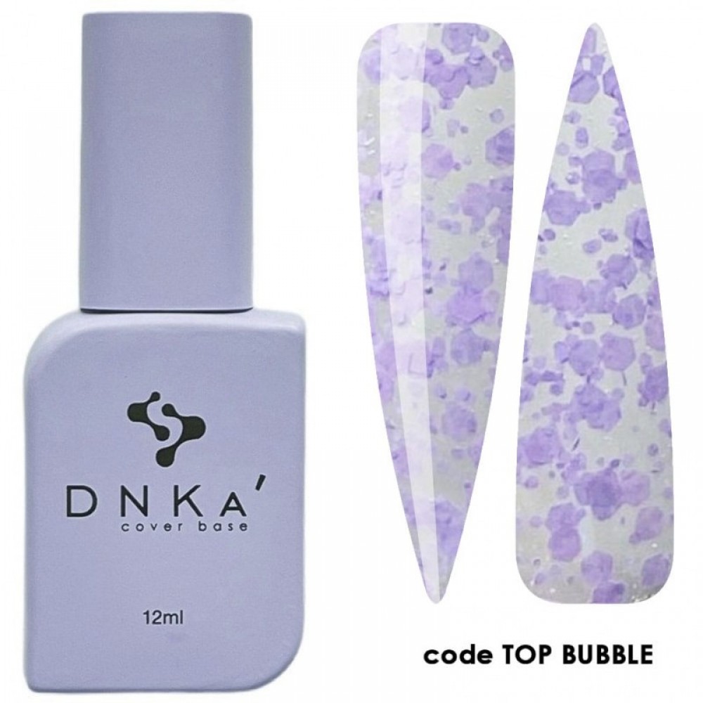 Декоративный топ Top Bubble DNKa, 12 ml