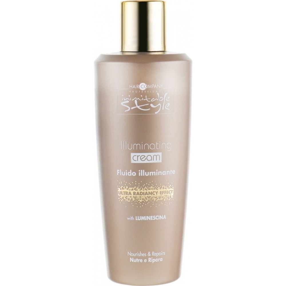 Крем для блеска волос HAIR COMPANY Professional Inimitable Style Illuminating Cream, 250 мл