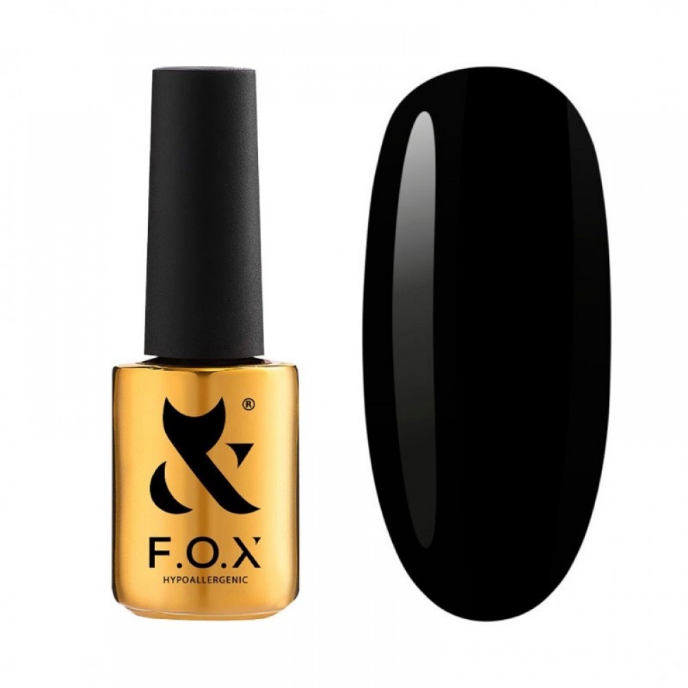 Гель-лак FOX gel-polish gold Spectrum 002, 14 мл