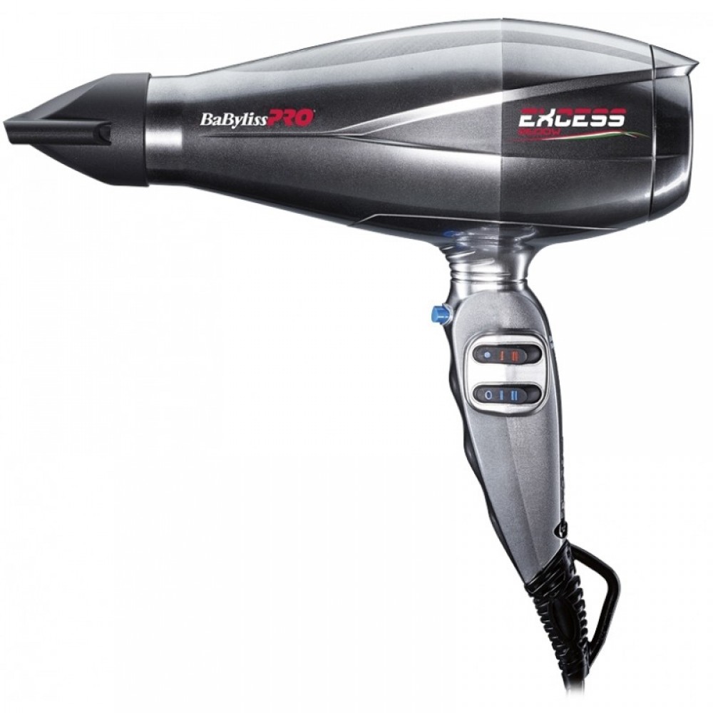 Фен для волос Babyliss Excsess Ionic BAB6800 IE, 2600W