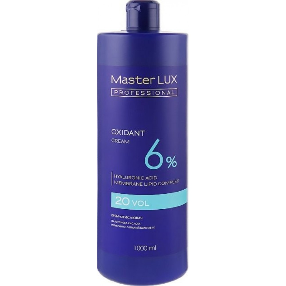 Окислитель Супермаш MASTER LUX 6%, 1000 мл