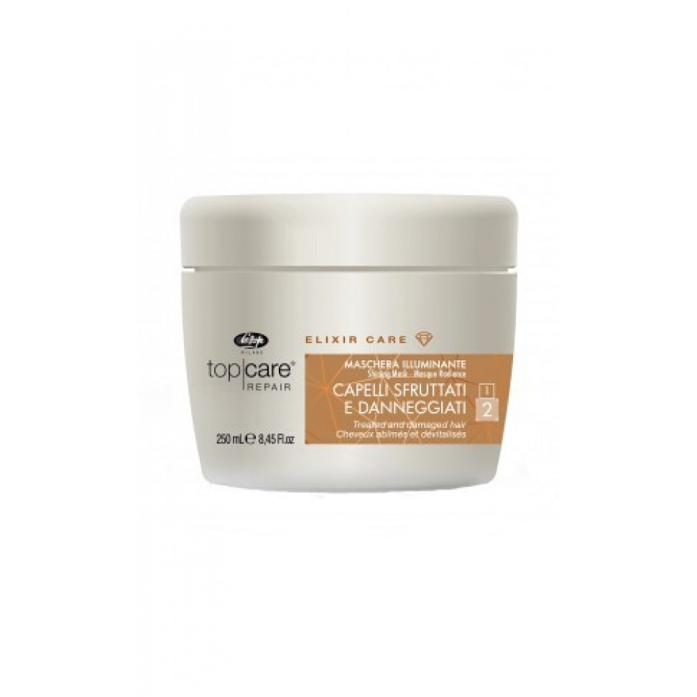 Маска для блиску LISAP Top Care Repair Eliixir Care shining mask, 250 мл