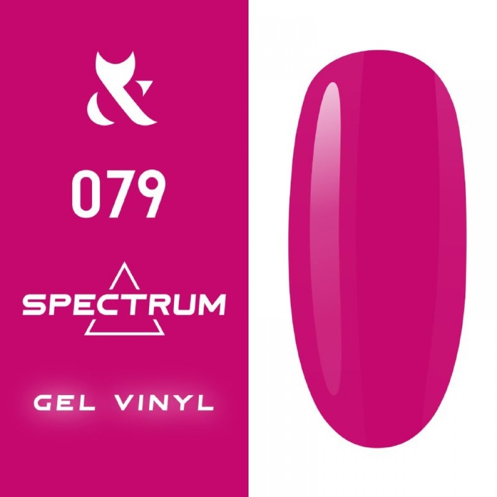 Гель-лак FOX gel-polish gold Spectrum 079, 14 мл