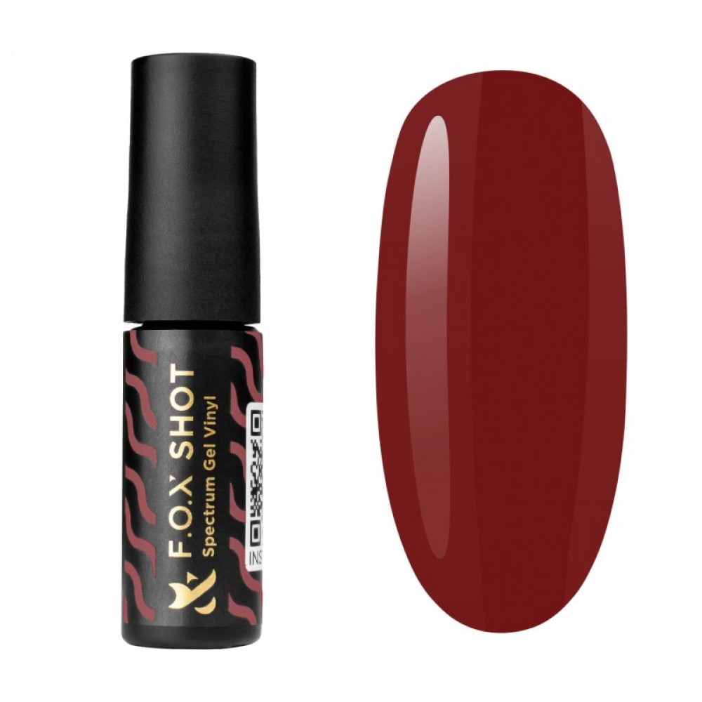 Гель-лак F.O.X SHOT Spectrum Gel Vinyl 039, 5 г