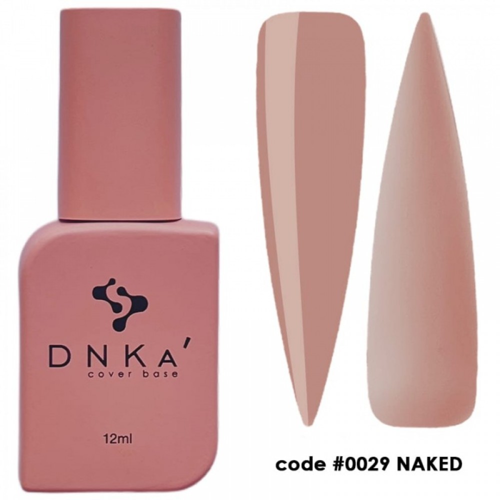 Камуфлирующая база DNKa Cover Base, 12 ml #0029L' Naked