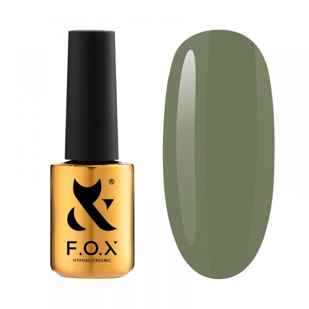 Гель-лак FOX gel-polish gold Spectrum 015, 14 мл