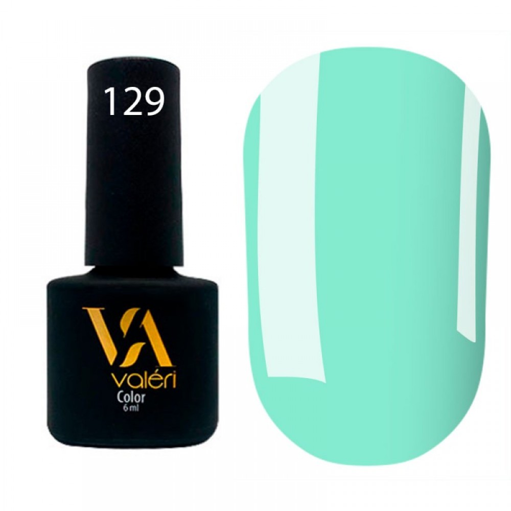 Гель-лак Valeri Color №129, 6 мл