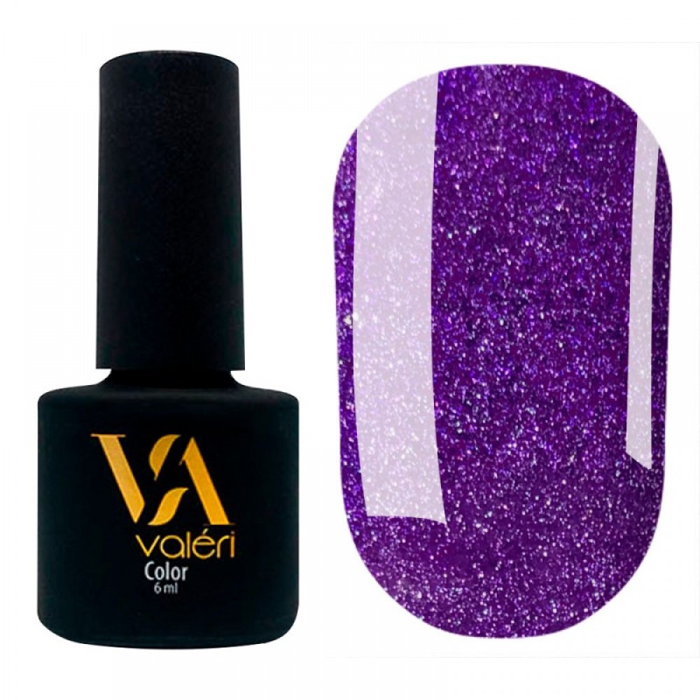 Гель-лак Valeri Color №124, 6 мл