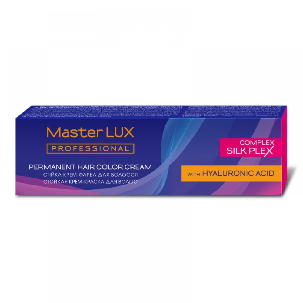Крем-краска для волос MASTER LUX Professional 12/65, 60 мл