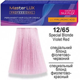 Крем-краска для волос MASTER LUX Professional 12/65, 60 мл
