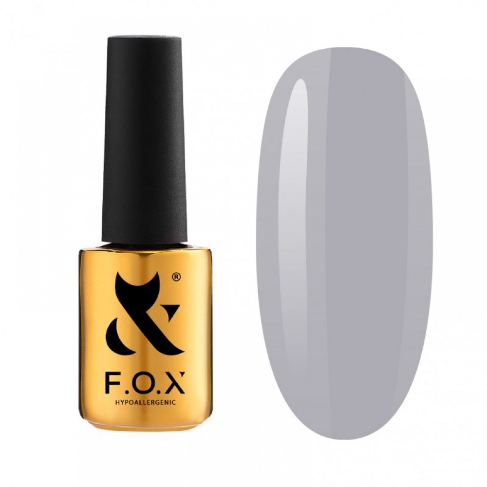 Гель-лак FOX gel-polish gold Spectrum 099, 7 мл