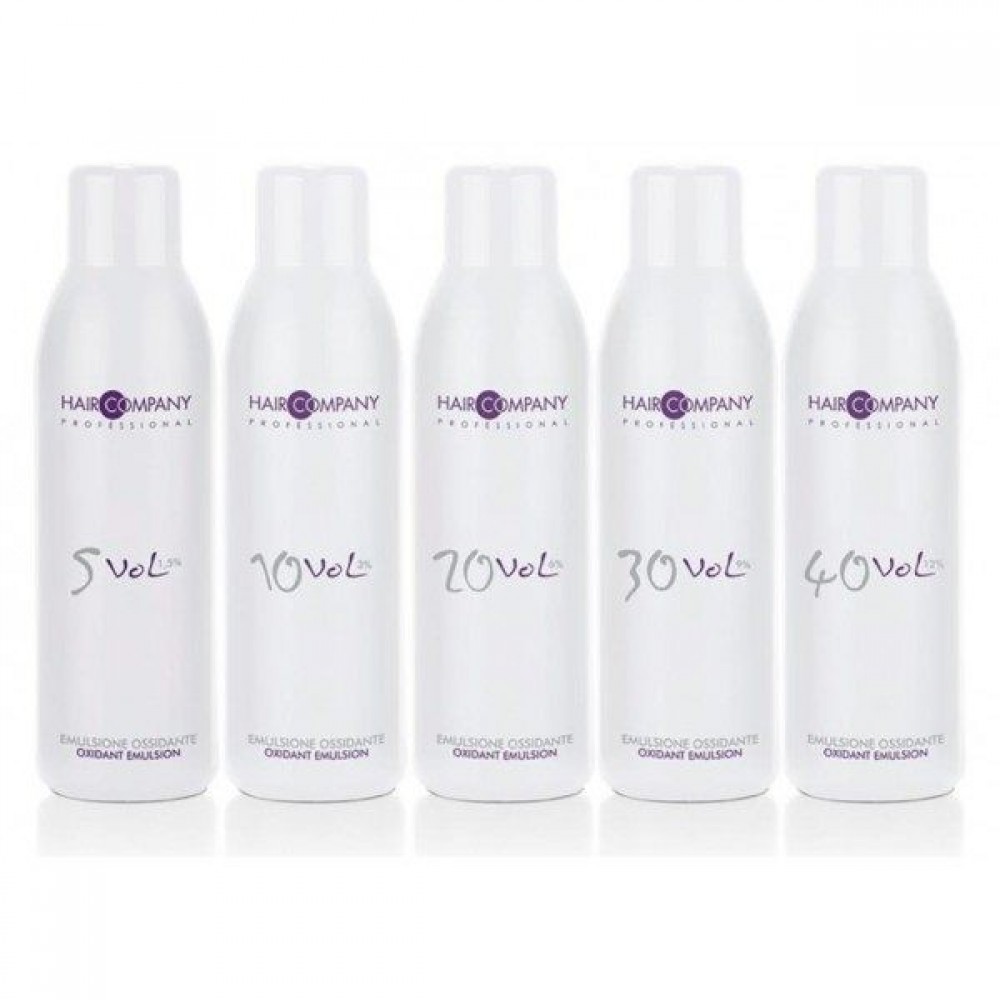 Окислительная эмульсия 9% HAIR COMPANY, 150 мл