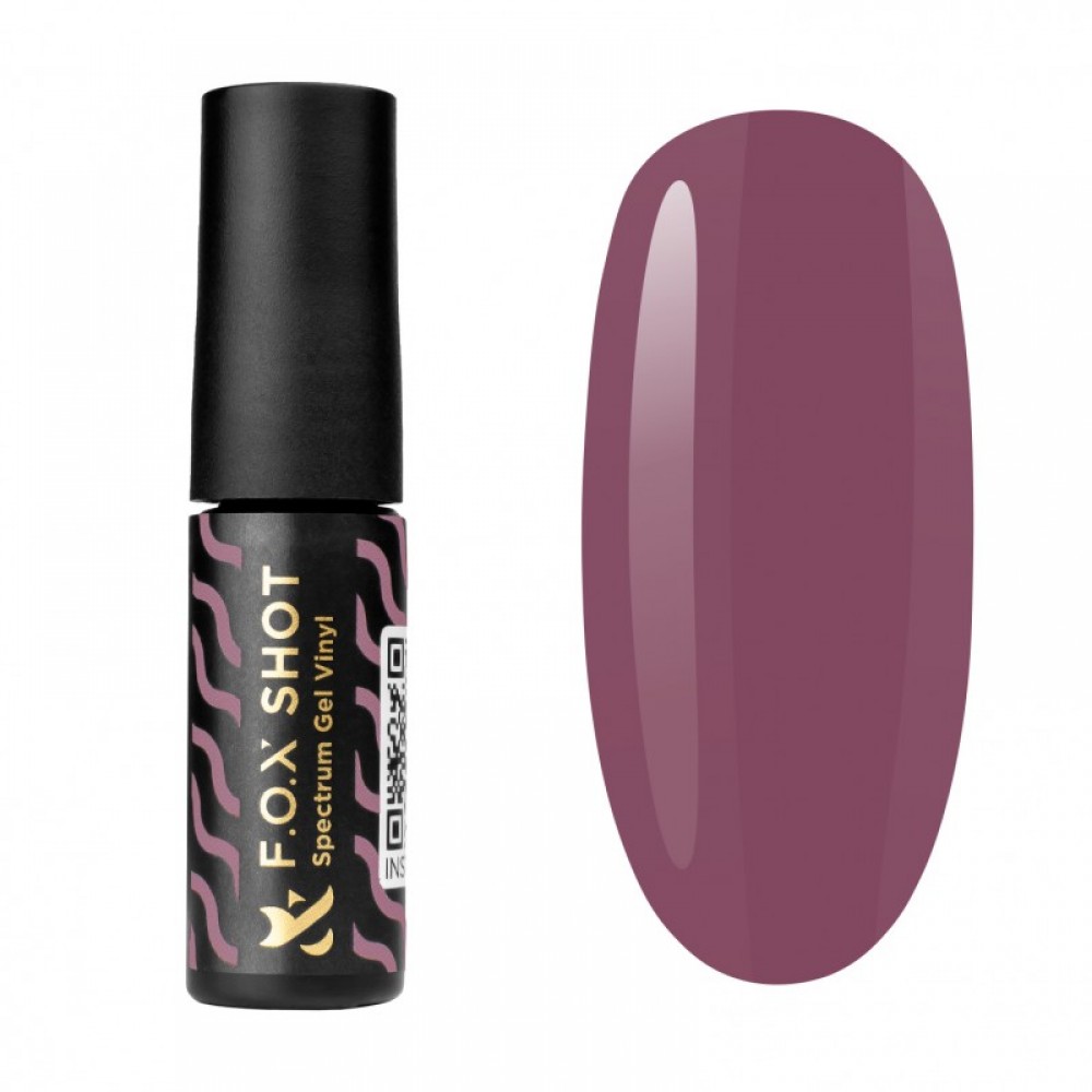 Гель-лак F.O.X SHOT Spectrum Gel Vinyl 050, 5 г