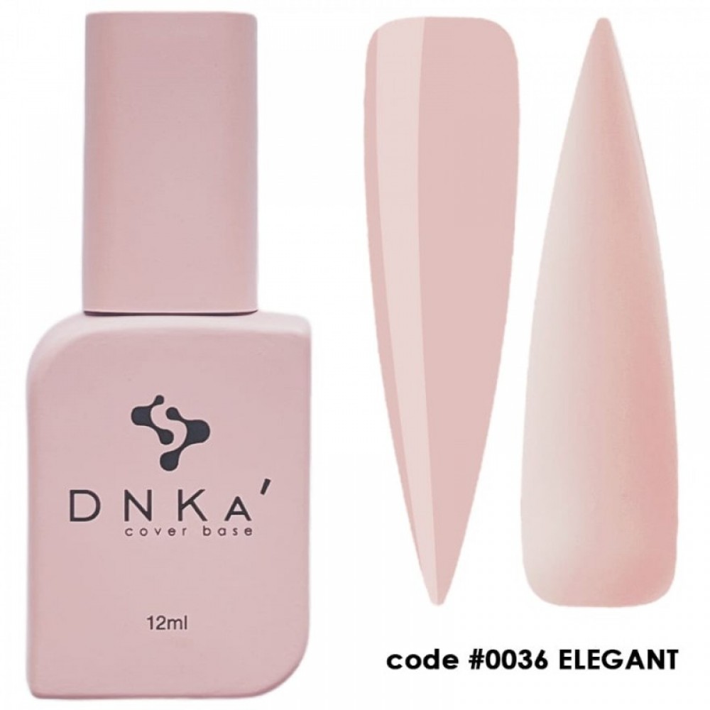 Камуфлирующая база DNKa Cover Base, 12 ml #0036 Elegant