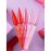 Жидкий гель в банке Liquid Acrygel DNKa, 15 ml #0030 Red Velvet