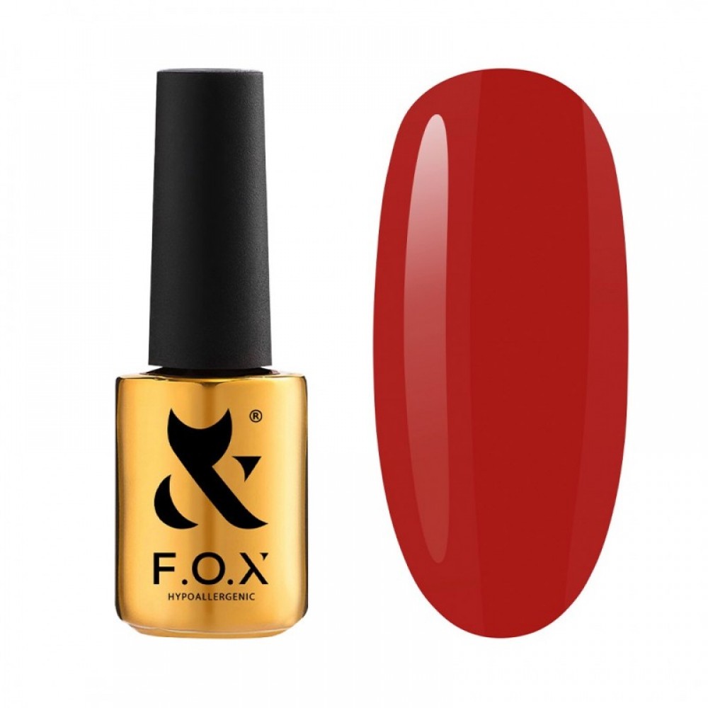 Гель-лак FOX gel-polish gold Spectrum 037, 14 мл