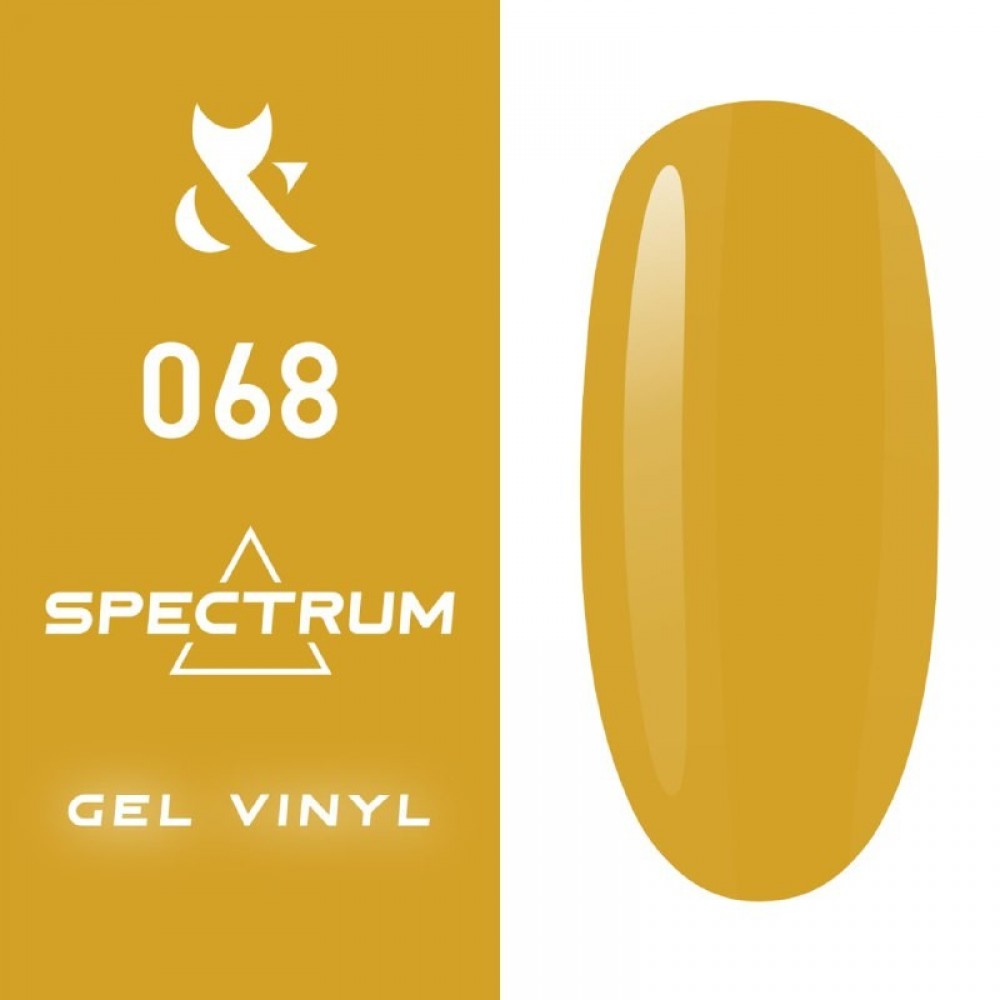 Гель-лак FOX gel-polish gold Spectrum 068, 7 мл