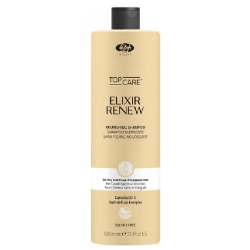 Увлажняющий шампунь Elixir Renew Nourishing Shampoo, 1000 мл