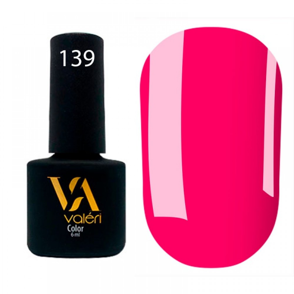 Гель-лак Valeri Color №139, 6 мл