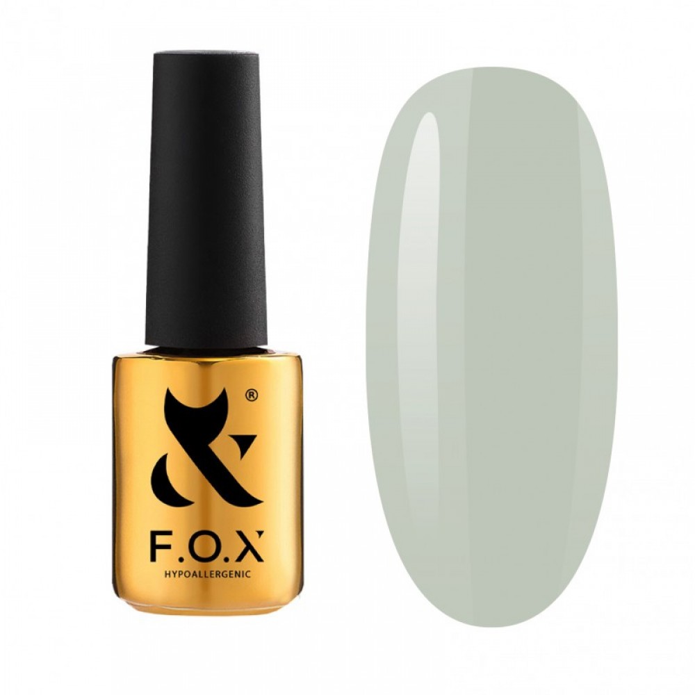 Гель-лак FOX gel-polish gold Spectrum 109, 7 мл