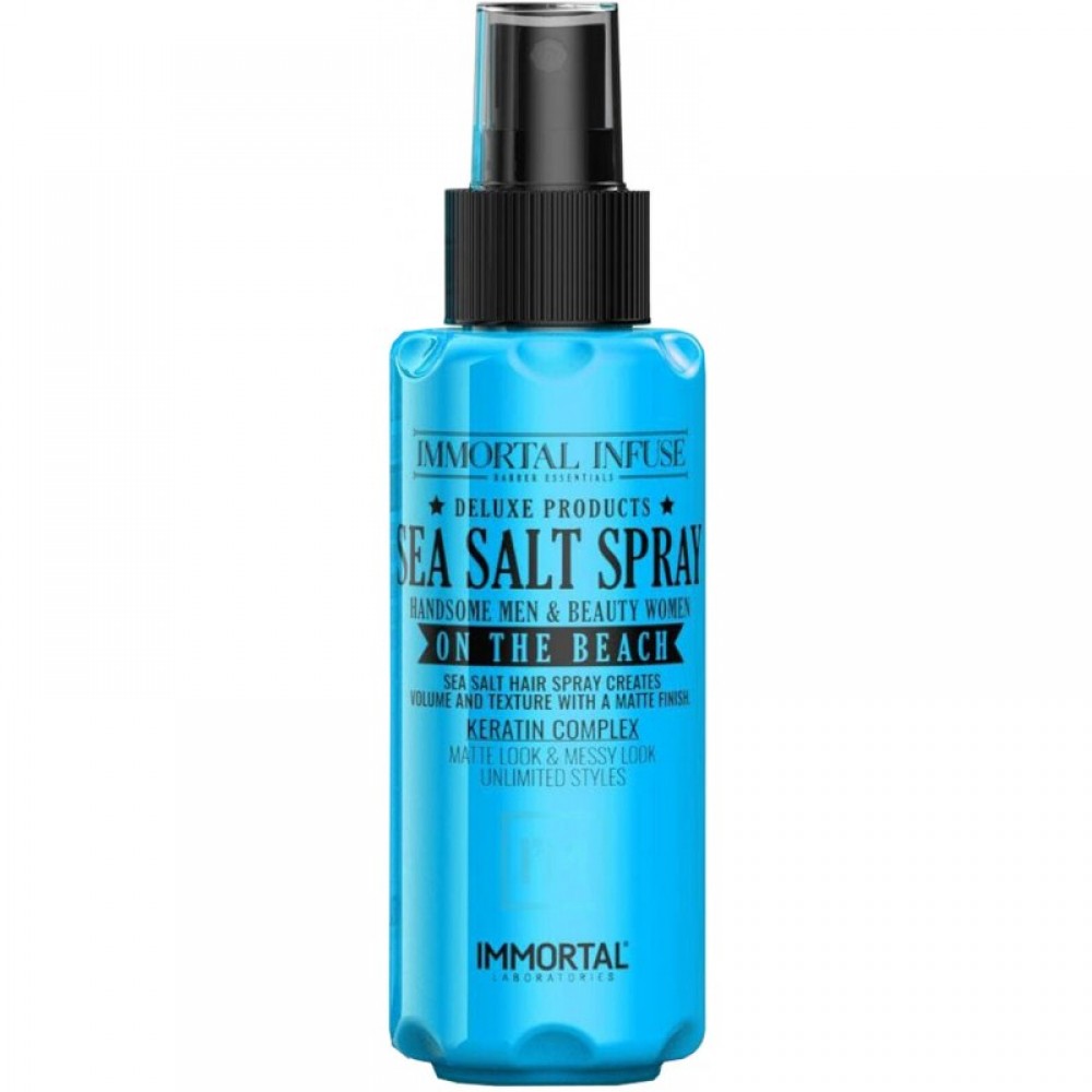 Морський сольовий спрей для волосся Immortal Infuse Sea Salt Spray, 100 мл