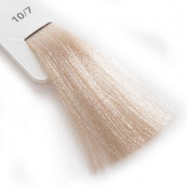 Крем-краска для волос Lisap LK Creamcolor OPC 10/7 ультрасветлый блондин бежевый, 100 мл