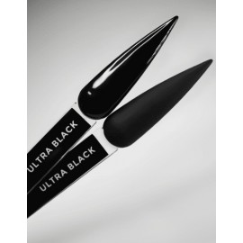 Гель-лак чёрный DNKa` Gel Polish, 12 ml ULTRA BLACK
