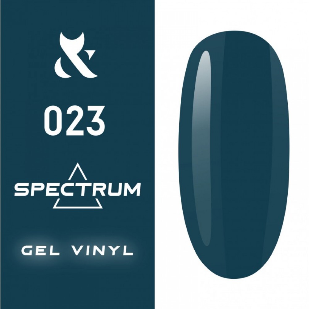 Гель-лак FOX gel-polish gold Spectrum 023, 7 мл