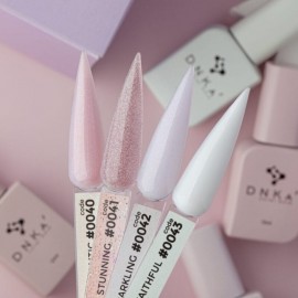 Камуфлирующая база DNKa Cover Base, 12 ml #0042 Sparkling
