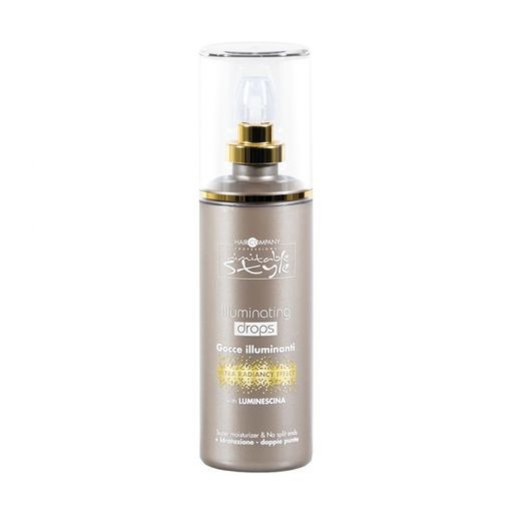 Капли для придания блеска волосам HAIR COMPANY, 100 мл
