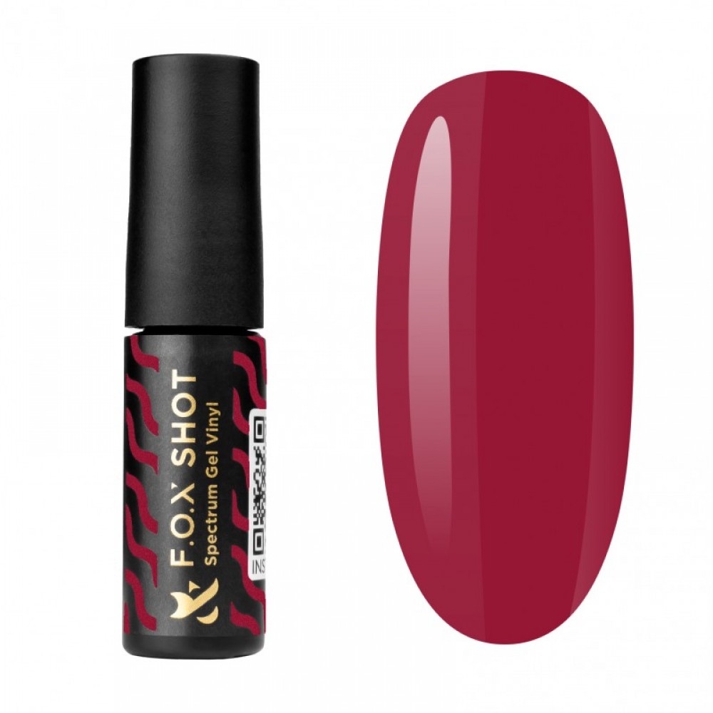 Гель-лак F.O.X SHOT Spectrum Gel Vinyl 075, 5 г