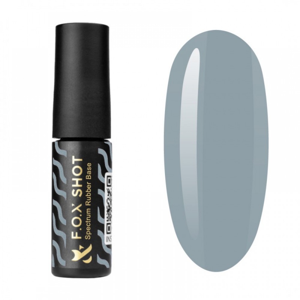Каучуковая база F.O.X SHOT Spectrum Rubber Base 101, 5 г