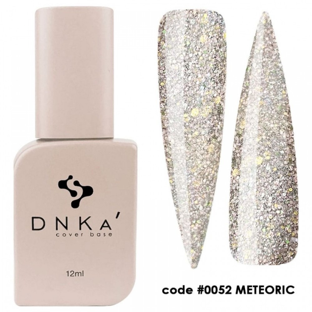 Камуфлирующая база DNKa Cover Base, 12 ml #0052 Meteoric