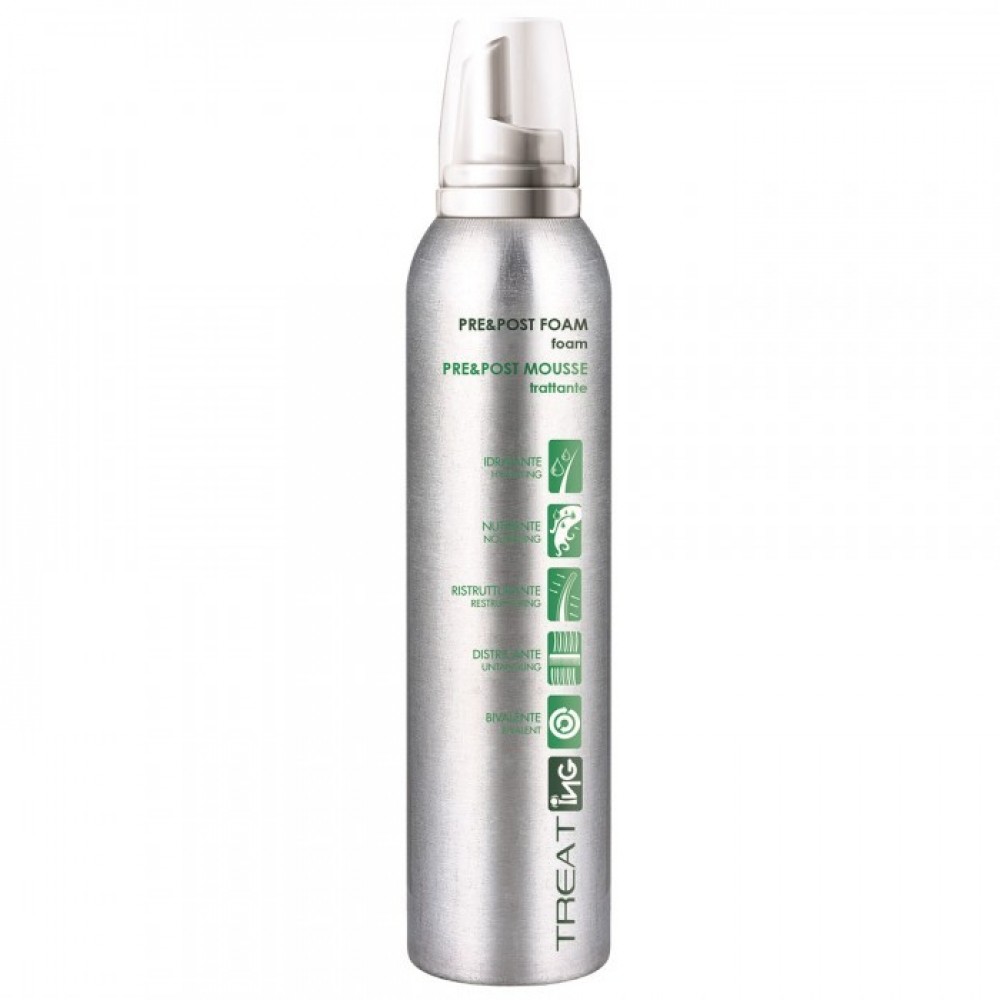 Мусc до и после Pre & Post Mousse ING, 250 мл