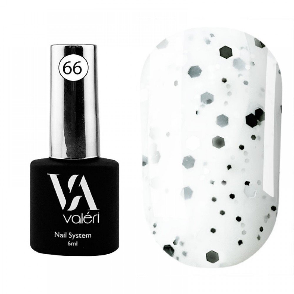 База для гель-лака Valeri French Base Dots №66, 6 мл