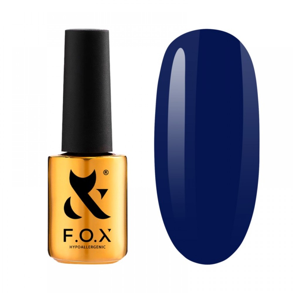 Гель-лак FOX gel-polish gold Spectrum 129, 7 мл