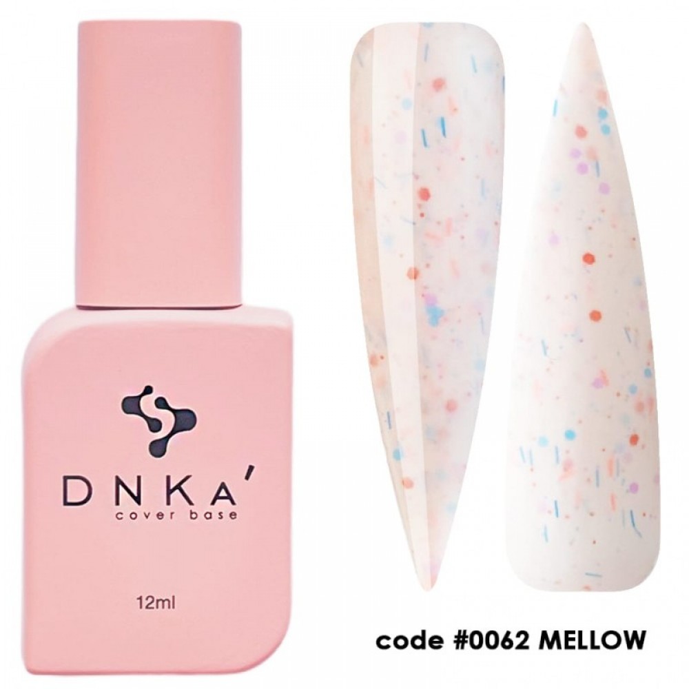 Камуфлирующая база DNKa Cover Base, 12 ml #0062 Mellow