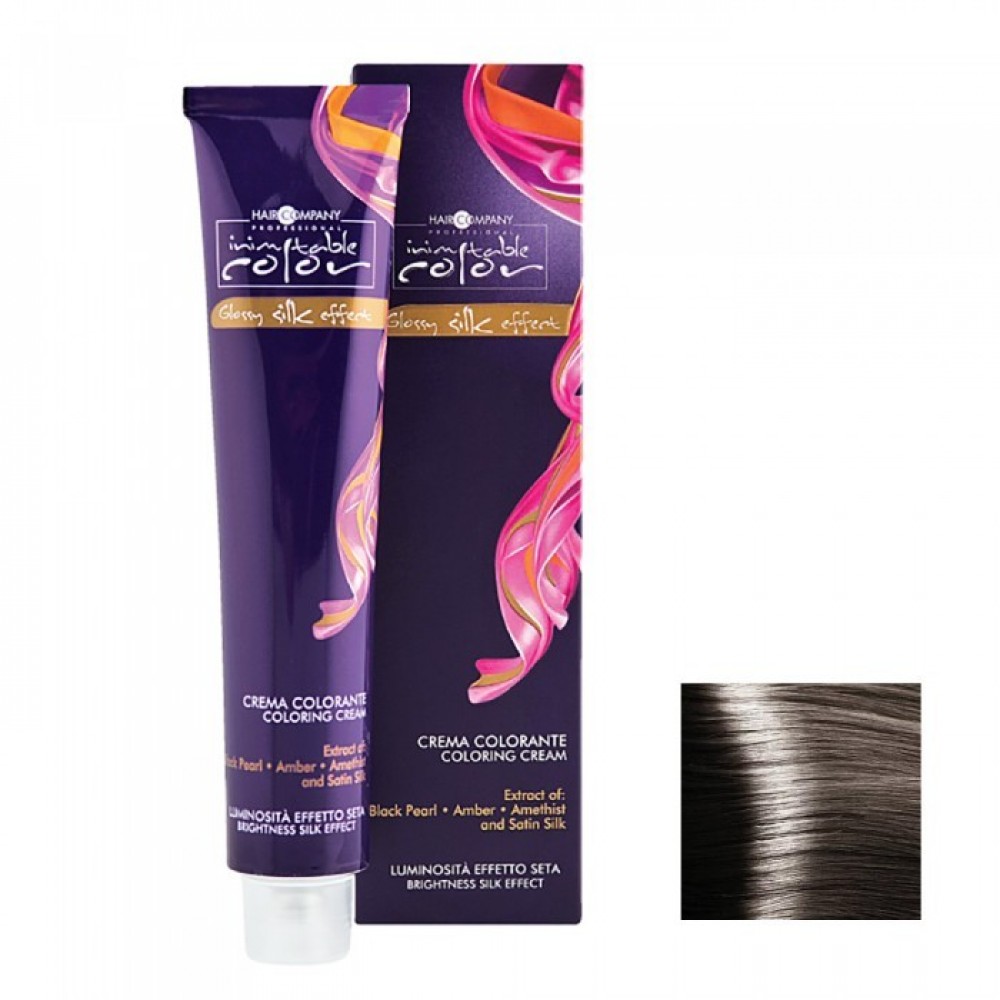 Крем- краска для волос HAIR COMPANY Inimitable Color 9.1 Супер светлый пепельный блондин, 100 мл