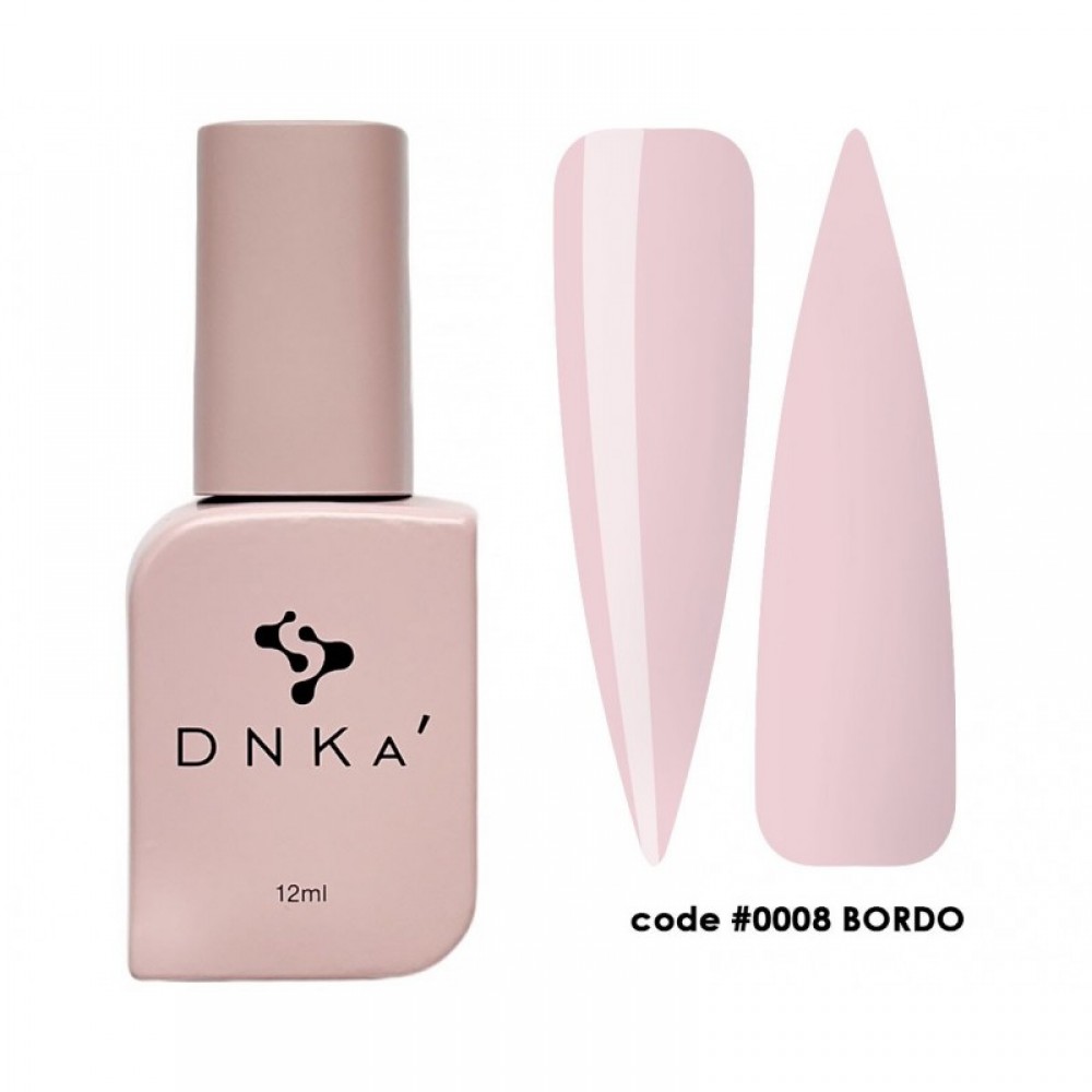 Цветной топ Cover Top DNKa, 12 ml #0008 Bordo