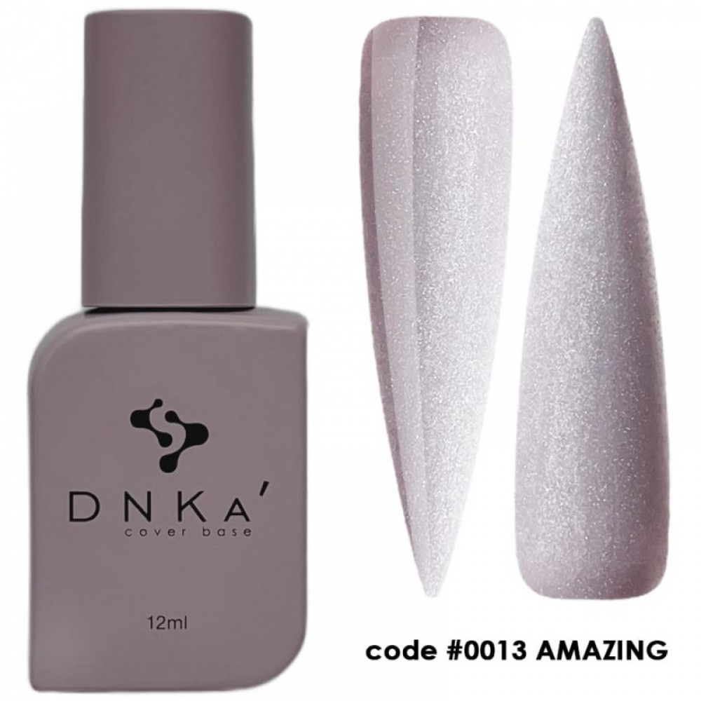 Камуфлирующая база DNKa Cover Base, 12 ml #0013 Amazing