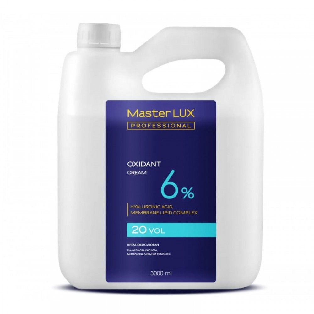 Окислитель MASTER LUX 6%, 1000 мл