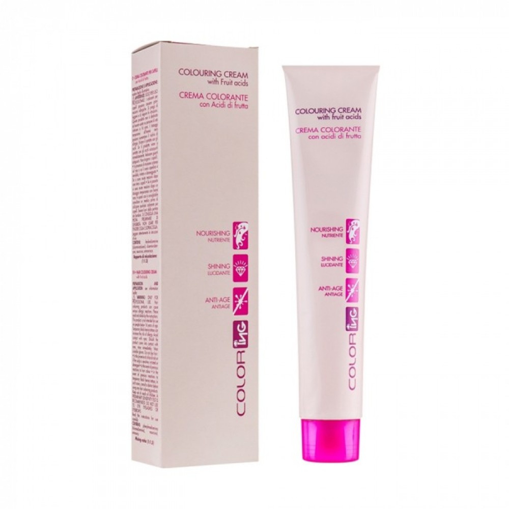 Крем-краска для волос ING Professional Colouring Cream с фруктовыми кислотами, интенсификатор красный, 100 мл