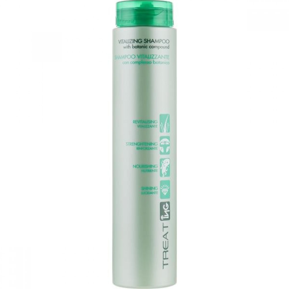 Шампунь для укрепления волос Vitalizing Shampoo ING, 250 мл