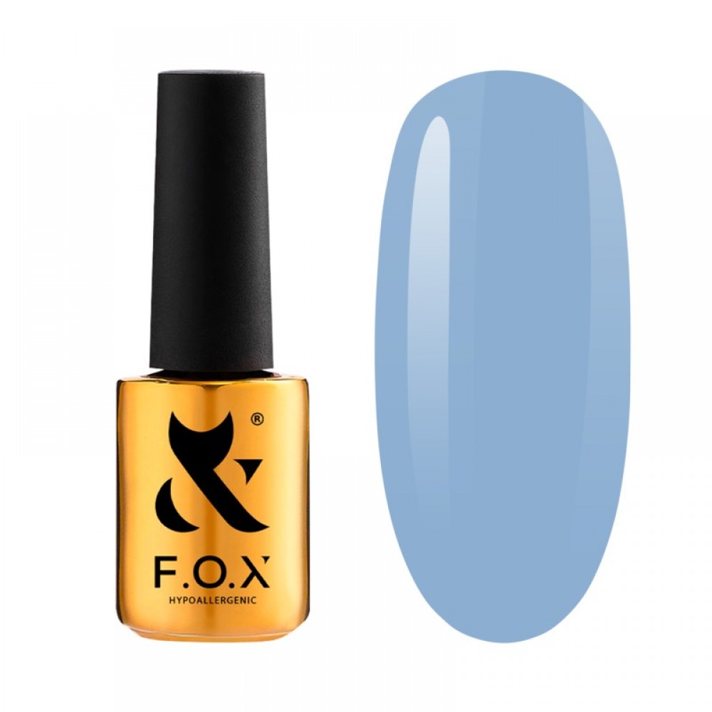 Гель-лак FOX gel-polish gold Spectrum 149, 7 мл