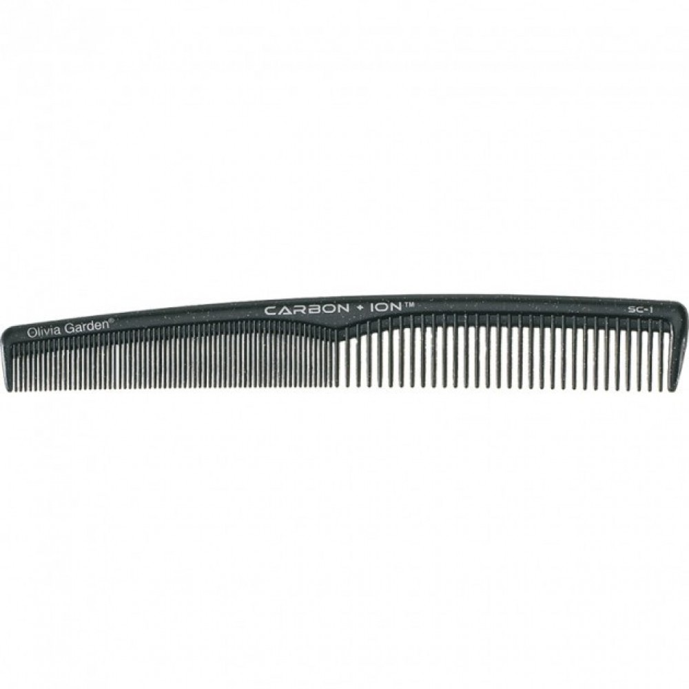 Гребень OLIVIA GARDEN Carbon + Ion SC-1 180 мм OGCSC1